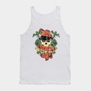 Listen to the Birds' Song Skull Tank Top